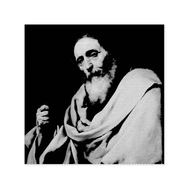 Sello Automático San Bartolomé el Apóstol Arte Fino (Diseño)