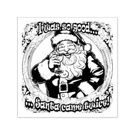 Sello Automático Santa Came Twice!