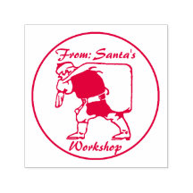 Santa Claus con saco