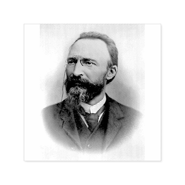 Sello Automático Santo Bartolo Longo Apóstol del Rosario (Diseño)