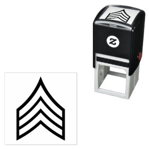 Sello Automático Sargento del ejército
