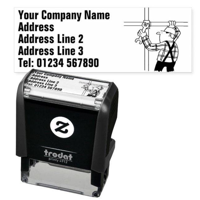 Sello Automático Scaffolder y Scaffolding, Scaffold Erecing (Subido por el creador)