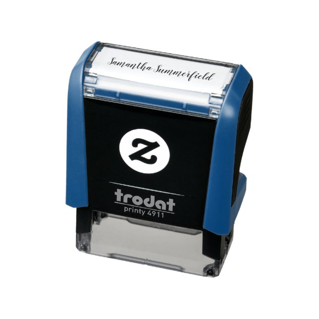 Sello Automático Script de propietario de empresa de firma de nombr (Producto)
