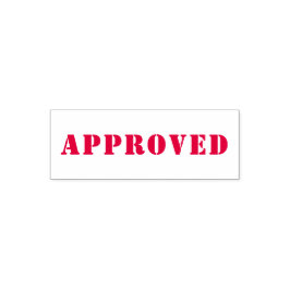 Sello Automático Se aprueba el control de calidad de color blanco r