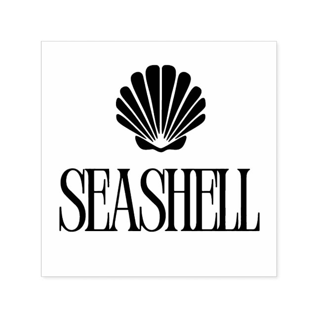 Sello Automático Seashell (Diseño)