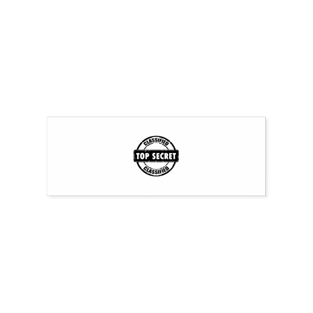Sello Automático Secreto superior (Diseño)