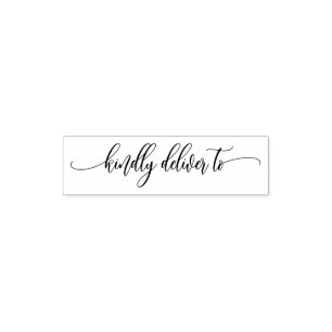 Sello Automático Secuencia de comandos de caligrafía de Bonito