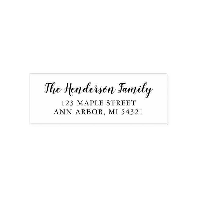 Sello Automático Secuencia de comandos nueva dirección de retorno a (Diseño)