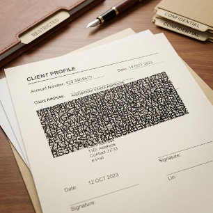 Sello Automático Seguridad de Documentos Confidenciales