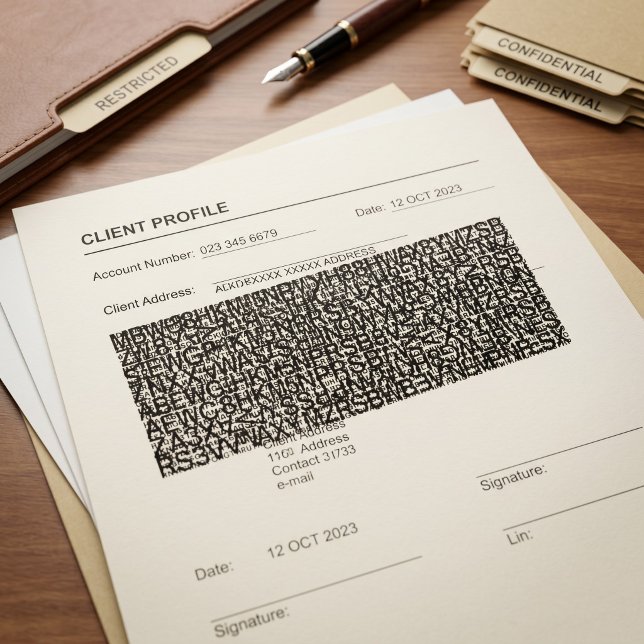 Sello Automático Seguridad de Documentos Confidenciales (Subido por el creador)