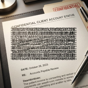Sello Automático Seguridad de Documentos Confidenciales