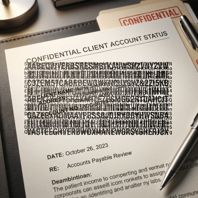 Sello Automático Seguridad de Documentos Confidenciales (Subido por el creador)