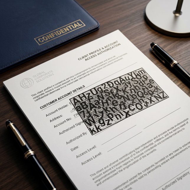 Sello Automático Seguridad de Documentos Confidenciales (Subido por el creador)