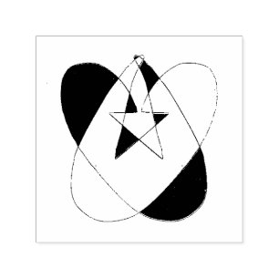 Sello Automático Seguridad Pin Heart Sigil Buena Suerte