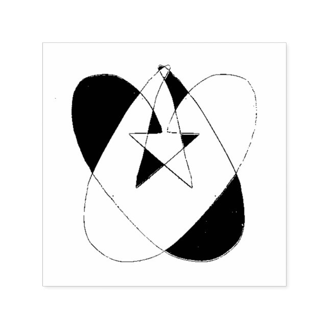 Sello Automático Seguridad Pin Heart Sigil Buena Suerte (Diseño)