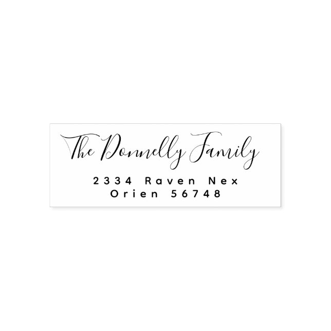 Sello Automático Self Inking Rubber Stamp (Diseño)