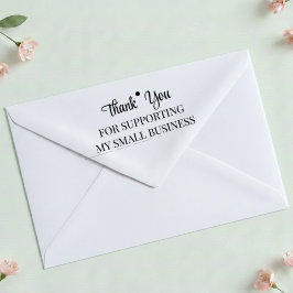 Sello Automático Self Inking Thank You Small Business Rubber Stamp