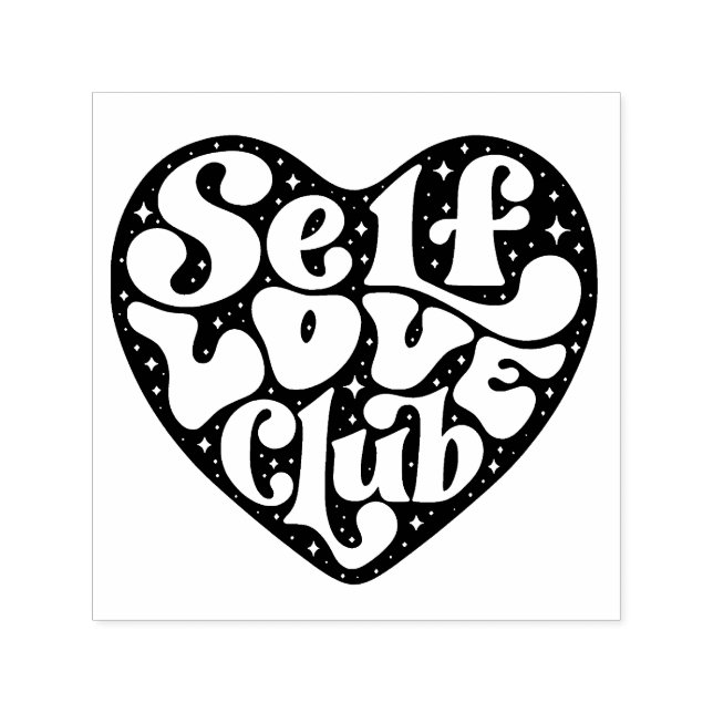 Sello Automático Self Love Club (Diseño)