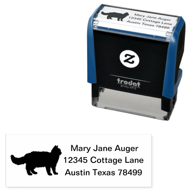 Sello Automático Selkirk Rex personalizado (In Situ)