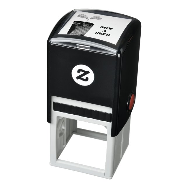 Sello Automático Sembrar una semilla (Producto)