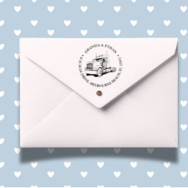 Sello Automático Semi Truck kenworth