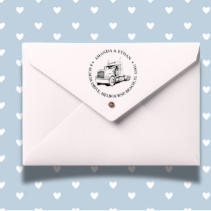 Sello Automático Semi Truck kenworth