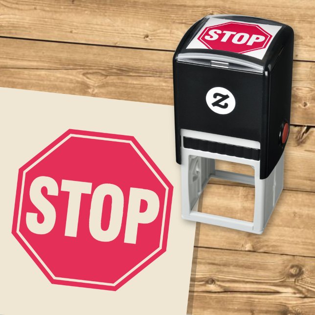 Sello Automático señal de STOP (Subido por el creador)