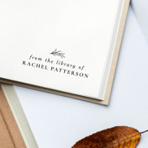 Sencillo Botánico De La Biblioteca De Nombre Perso