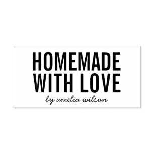 Sello Automático Sencillo y elegante personalizado hecho a mano con