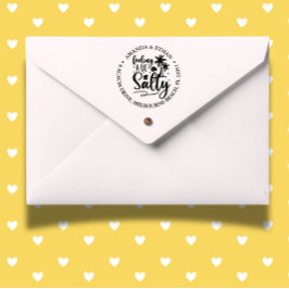 Sello Automático sensación de salinidad