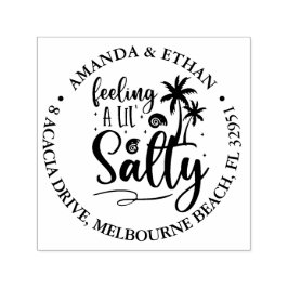 Sello Automático sensación de salinidad