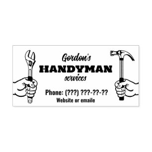Sello Automático Servicios de Handyman