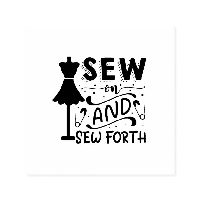 Sello Automático Sew and Sew Forth (Diseño)