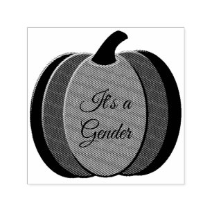 Sello Automático Sexo de calabaza neutra de Naranja suave