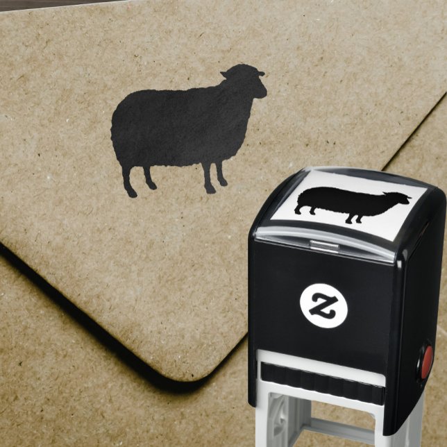 Sello Automático Sheep Silhouette (Subido por el creador)