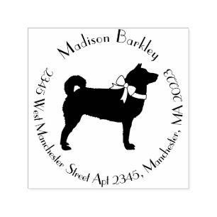 Sello Automático Shiba Inu Dog Puppy