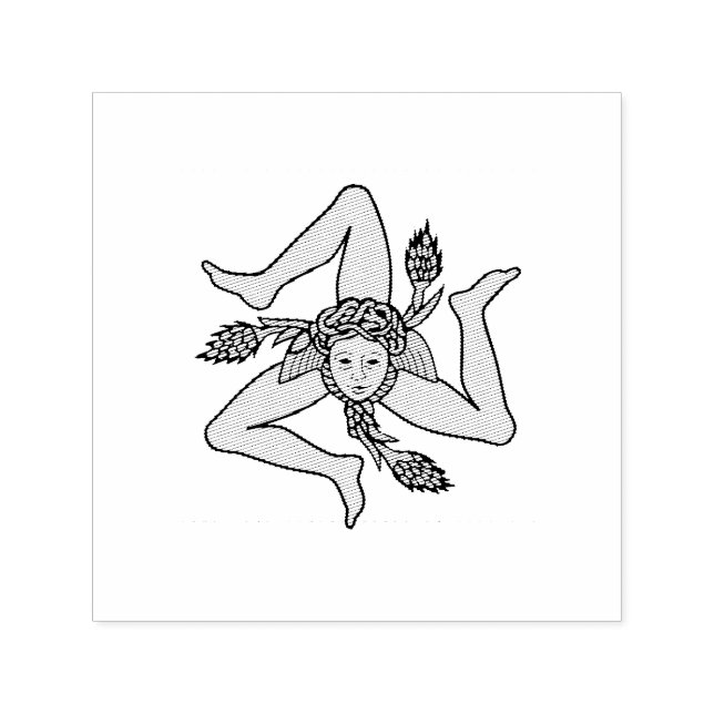 Sello Automático Sicilia (Diseño)