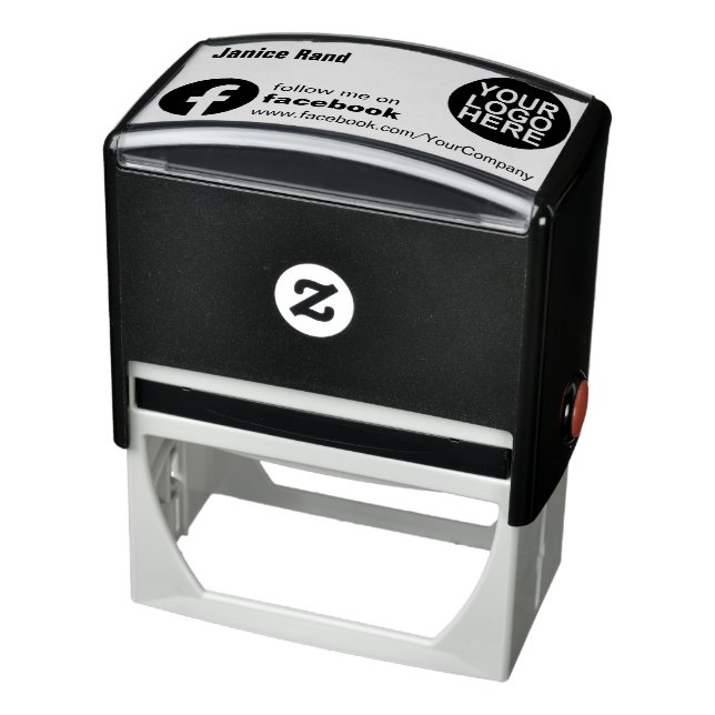 Sello Automático Sígueme en logotipo de Facebook (Producto)