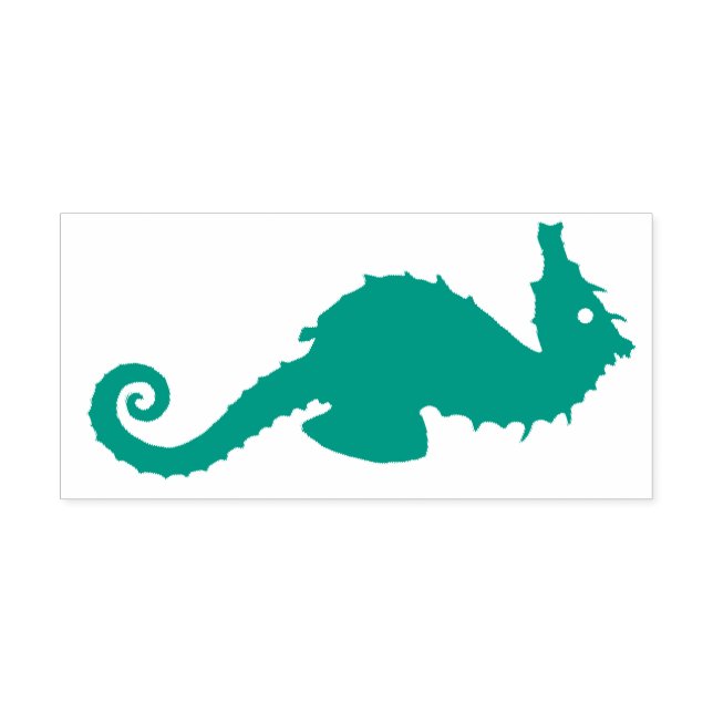 Sello Automático Silhouette Seahorse (Diseño)