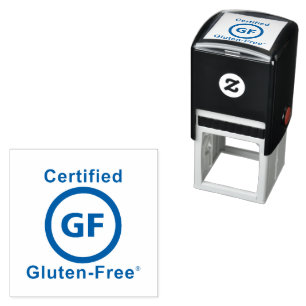 Sello Automático Símbolo Gluten libre certificado