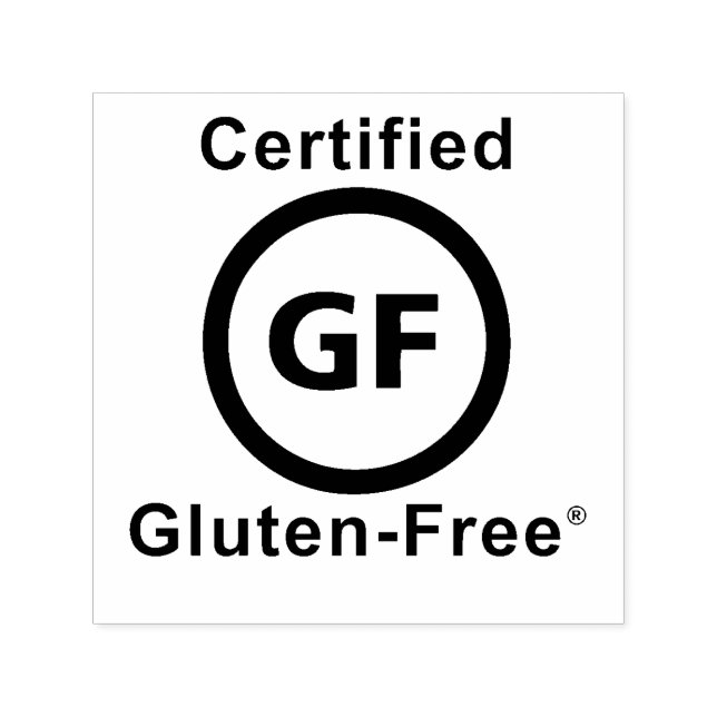 Sello Automático Símbolo Gluten libre certificado (Diseño)