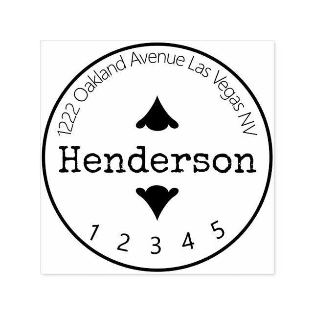 Sello Automático Símbolo Spades texto de elite especial (Diseño)