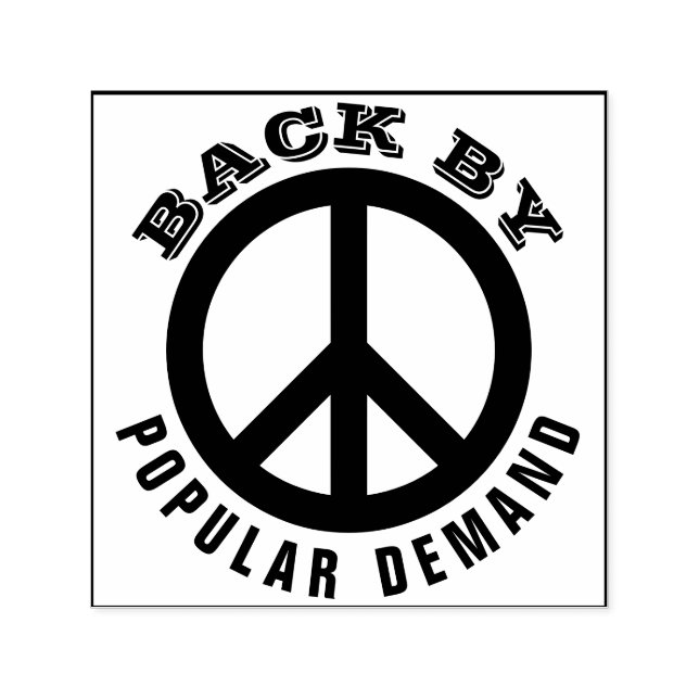 Sello Automático Símbolos simples / iconos - PAZ + ideas (Diseño)