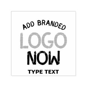 SELLO AUTOMÁTICO SIMPLE CONTEMPORÁNEO LIMPIO BLANCO CLIENTE DE MODA