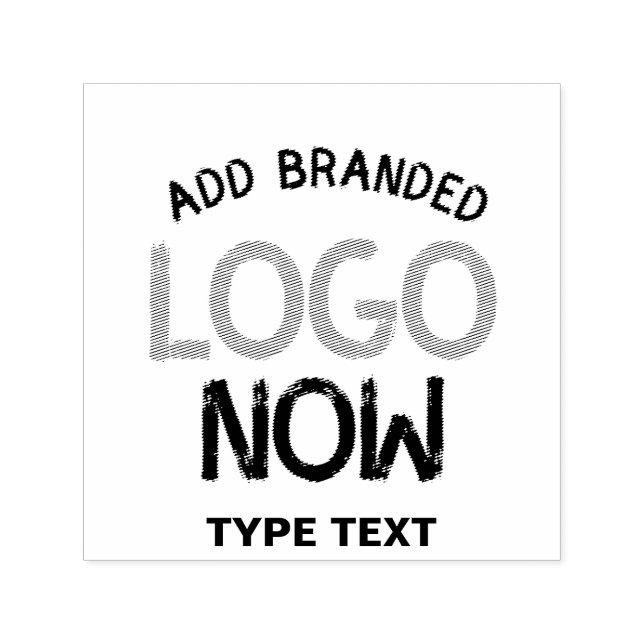 SELLO AUTOMÁTICO SIMPLE CONTEMPORÁNEO LIMPIO BLANCO CLIENTE DE MODA (Diseño)