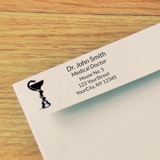 Sello Automático Simple cuenco médico de la serpiente higiénica bla (Subido por el creador)