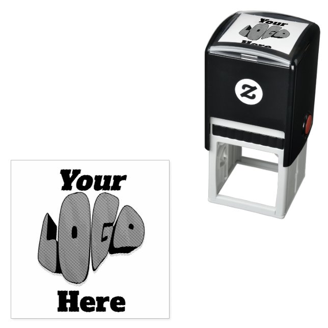 Sello Automático Simple Custom Business logo template (In Situ)