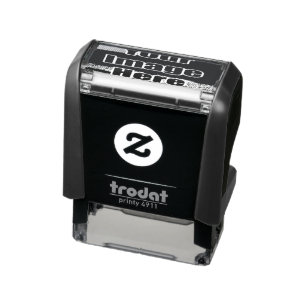 Sello Automático Simple de personalizar único