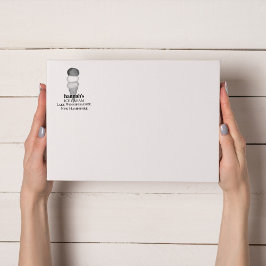 Sello Automático Simple Ice Cream Cone Business