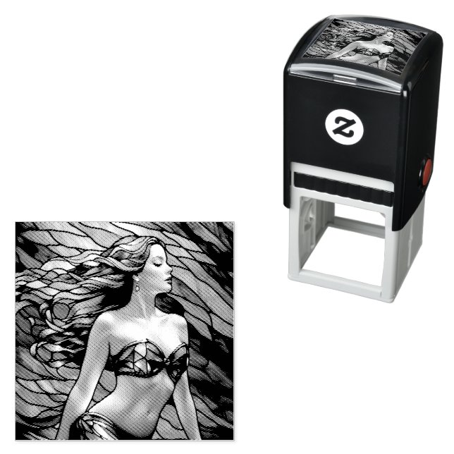 Sello Automático Sirena de arcoiris de vidrio templado (In Situ)